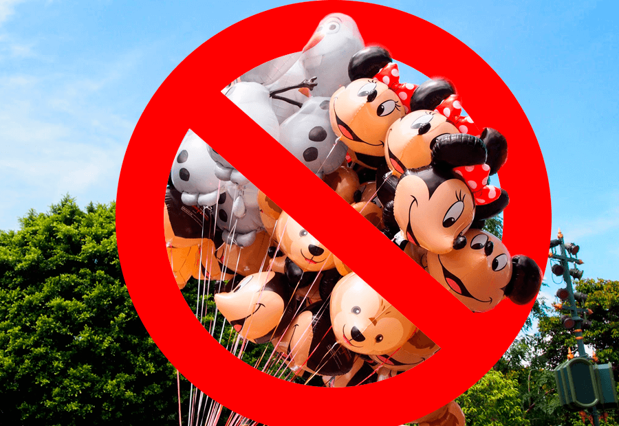Cosas Prohibidas en Disney World