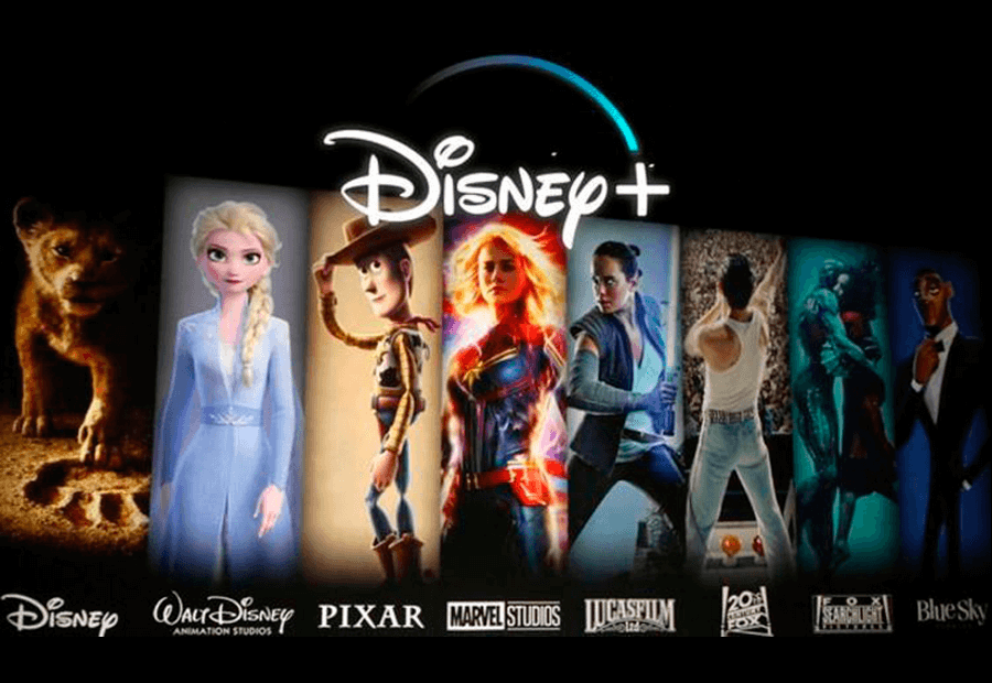 Catalogo películas de Disney Plus