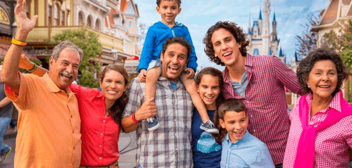 Foto realizada en DIsney World con Photopass