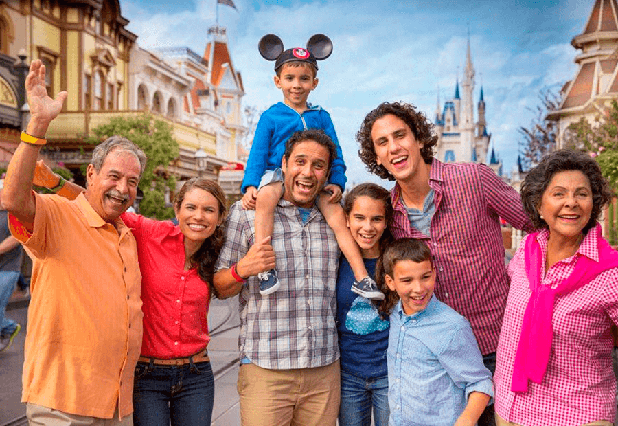 Foto realizada en DIsney World con Photopass