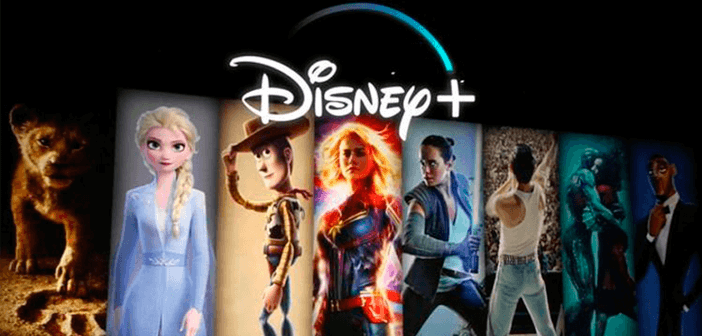 Contenido del Servicio De Streaming De Disney Plus