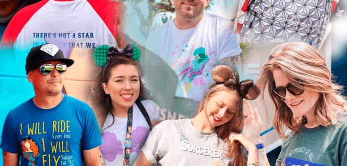 Mejores Camisetas Para Ir a Disney