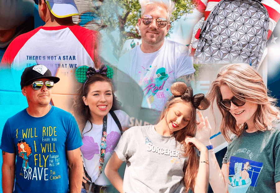 Las 7 Mejores Marcas De Camisetas Para Ir A Disney 👕 ¿Qué Ropa Llevar A Los Parques De