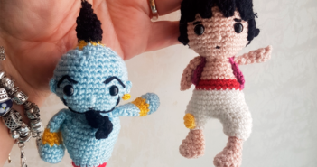 Sorteo Llavero Disney de Crochet