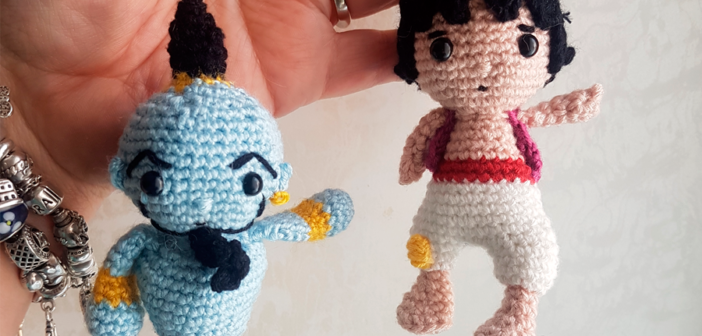 Sorteo Llavero Disney de Crochet