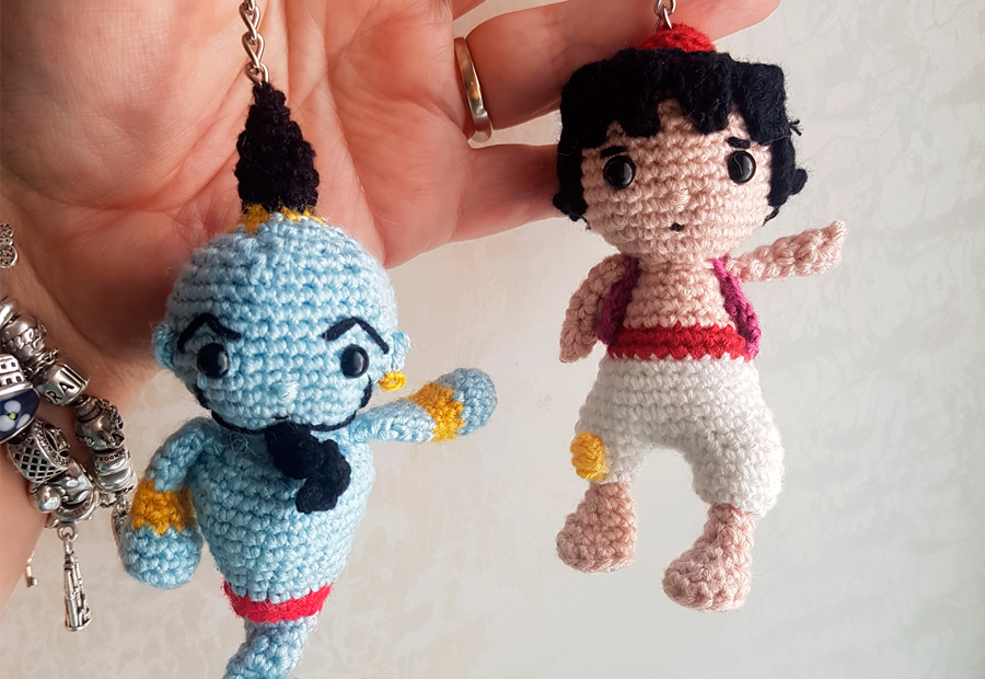 Sorteo Llaveros Disney de Crochet