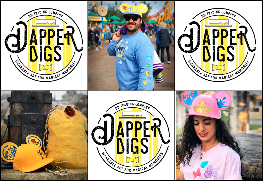 Camisetas para ir a Disney Dapper Digs Trader Co