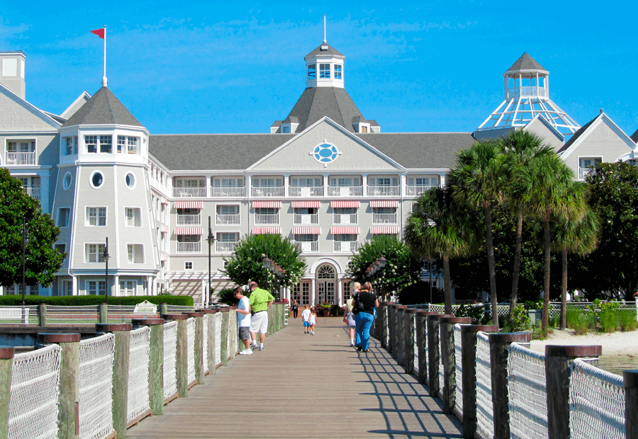 Beach Club Resort en Disney World