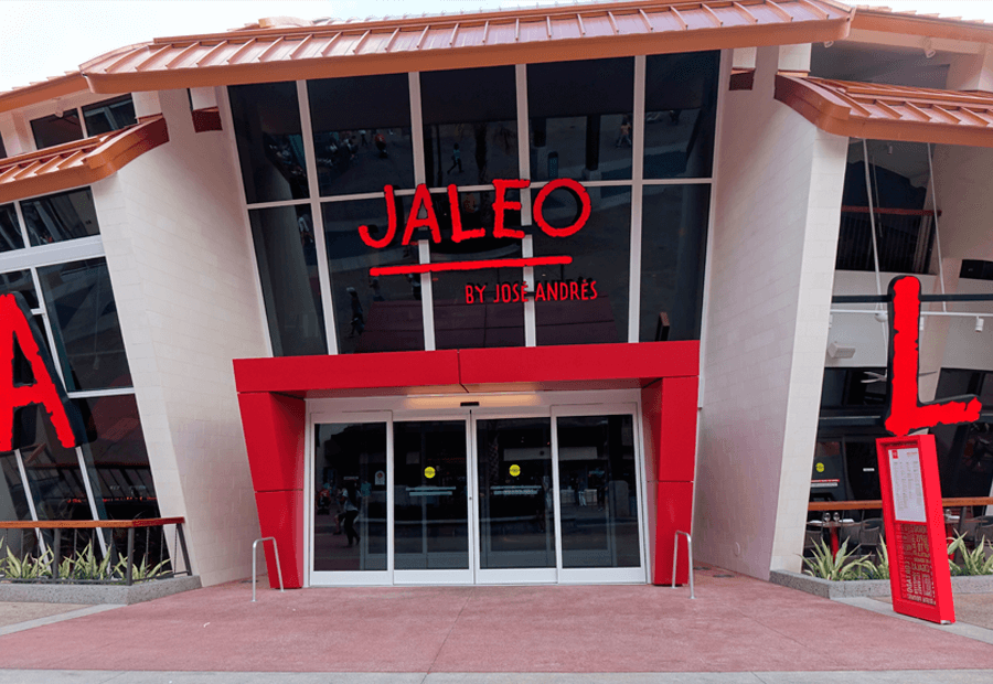 Jaleo restaurante en Disney Springs