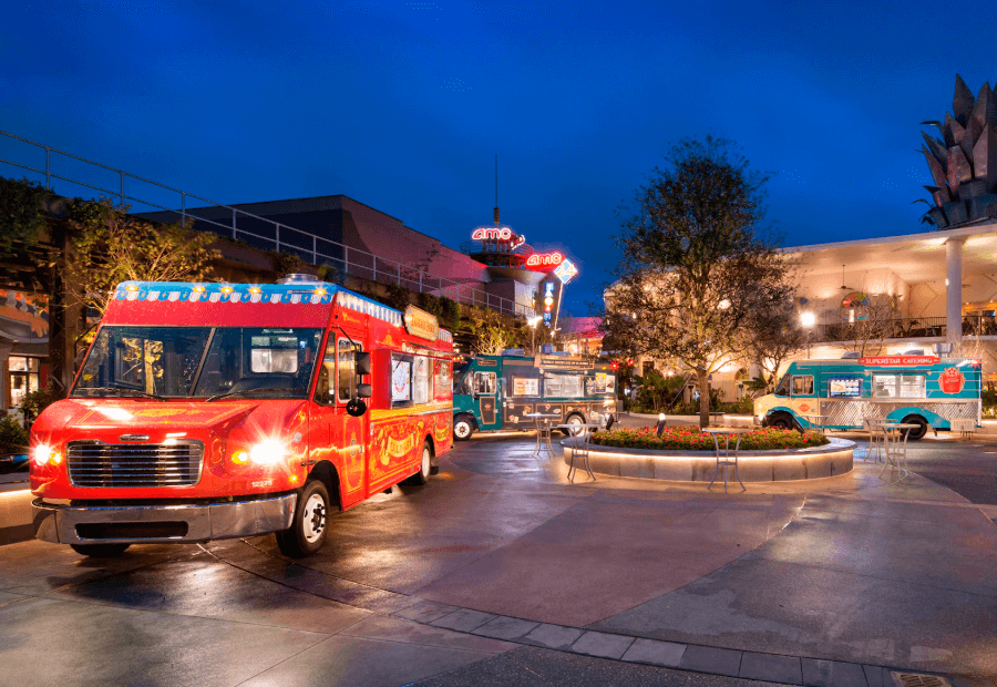 Food Trucks en Disney Springs