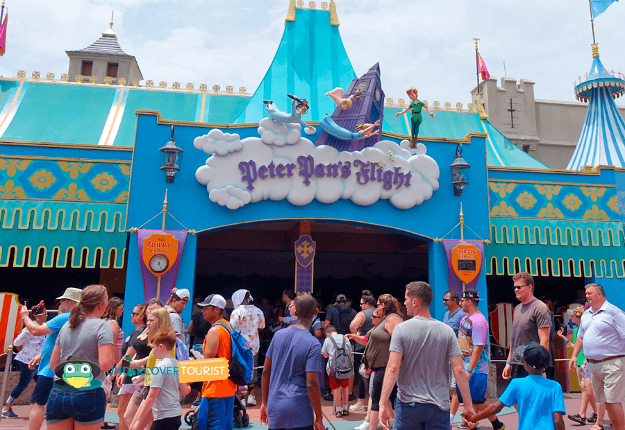 Atracciones en Magic Kingdom para niños