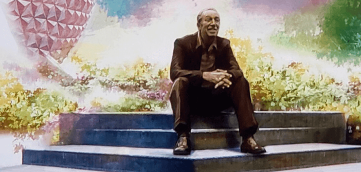 Nueva estatua de Walt Disney en Epcot