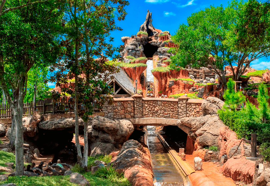 Splash Mountain en Disney World