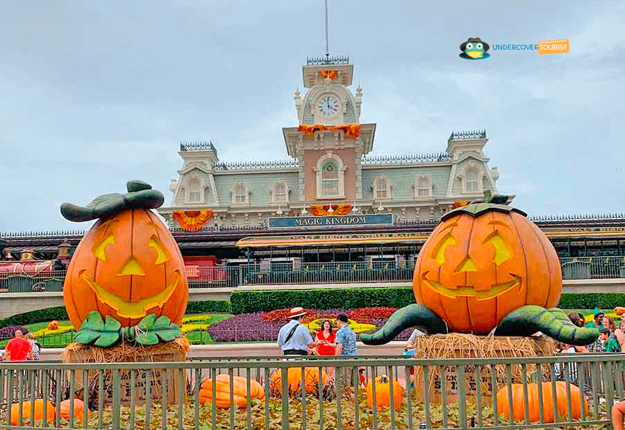 Halloween en Disney World