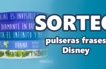 Sorteo Pulseras Frases Disney