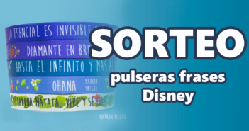 Sorteo Pulseras Frases Disney
