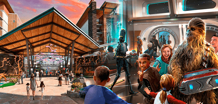 Nuevos Hoteles en Disney World para 2022