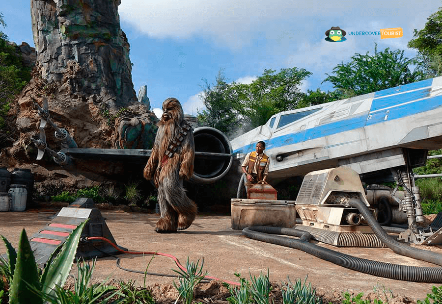 Star Wars en Disney World