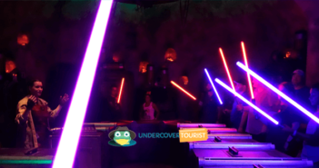 Tu Propio Sable Jedi en Star Wars en Orlando