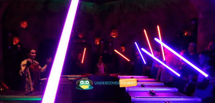Tu Propio Sable Jedi en Star Wars en Orlando