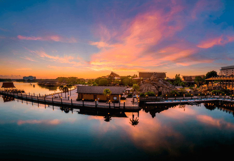 Hotel Polynesian Village en Disney World