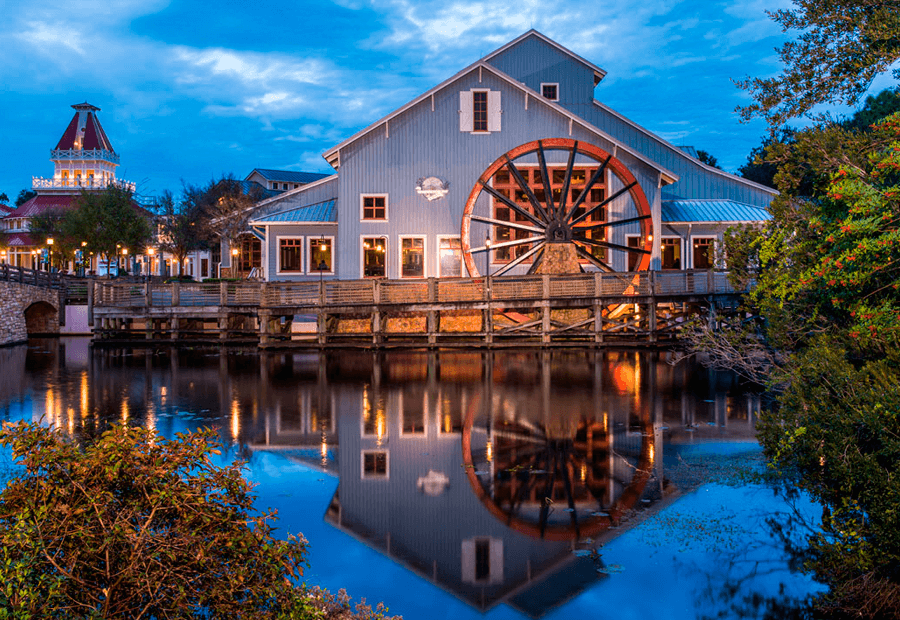 Port Orleans Riverside en Disney World