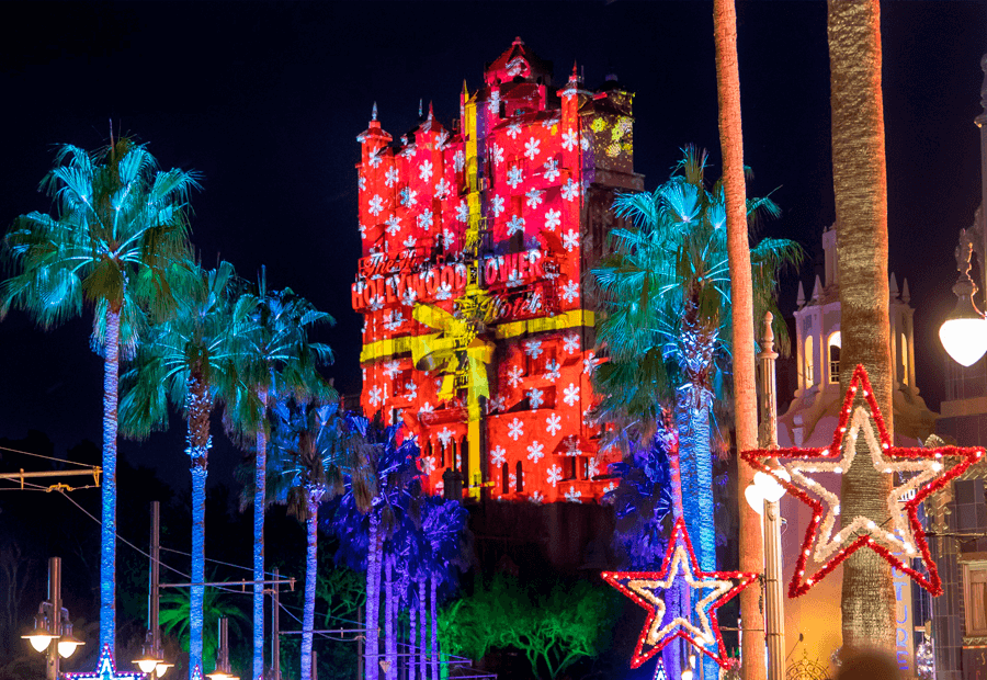 Hollywood Studios Navidad en Orlando