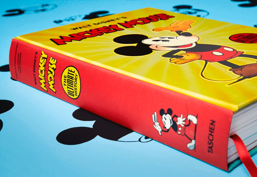 Libro historia Mickey Mouse
