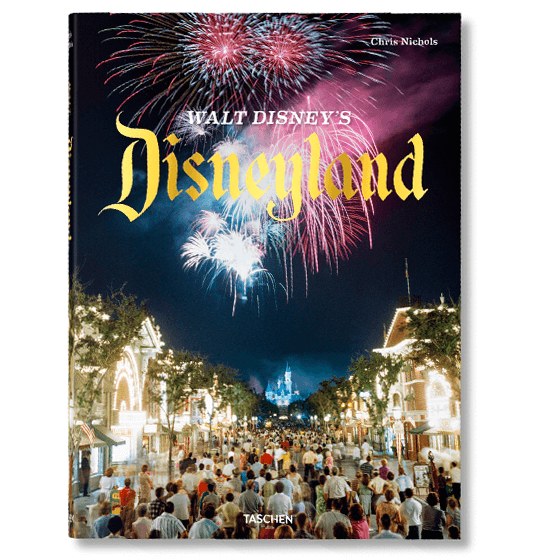 Libro de historia Walt Disney Disneyland