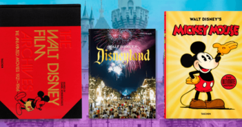 Libros de Historia Disney de Taschen