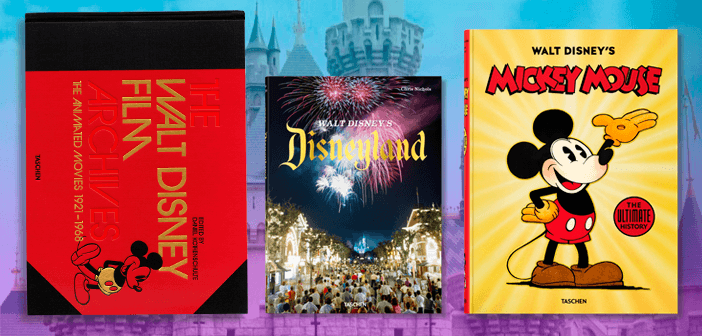 📚 3 Imprescindibles Libros de Historia Disney de la Editorial Taschen