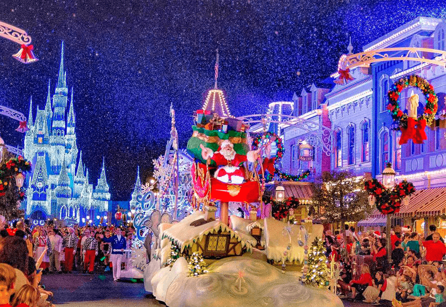 Navidad en Disney World