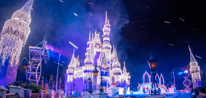 Navidad Disney World Orlando