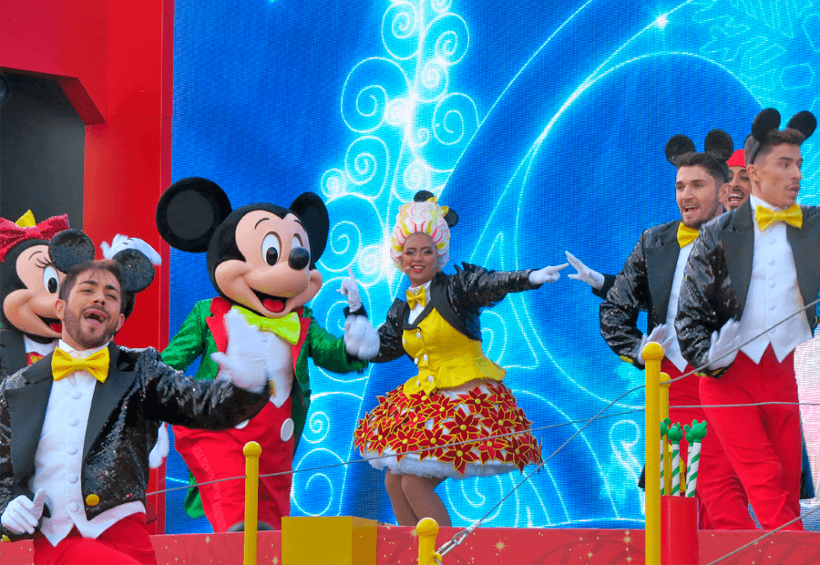 Mickey Mouse Show Walt Disney Studios Navidad