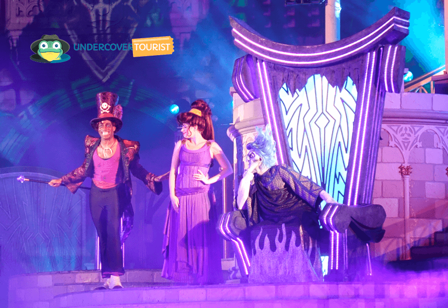 Show especial Evento Villanos Disney World