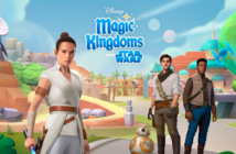 Star Wars en Disney Magic Kingdoms