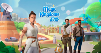 Star Wars en Disney Magic Kingdoms