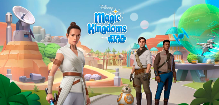 Star Wars en Disney Magic Kingdoms