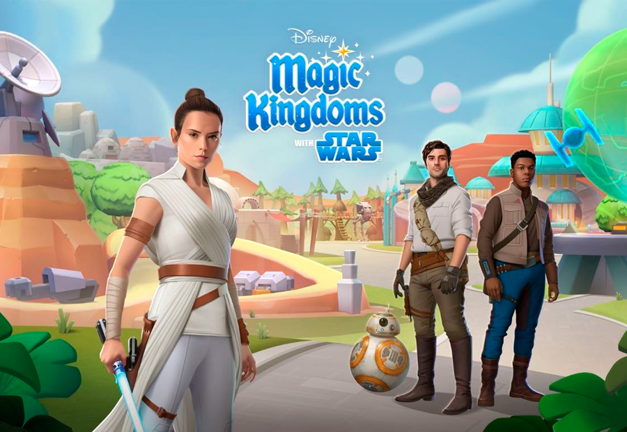 Star Wars Magic Kingdoms Gameloft