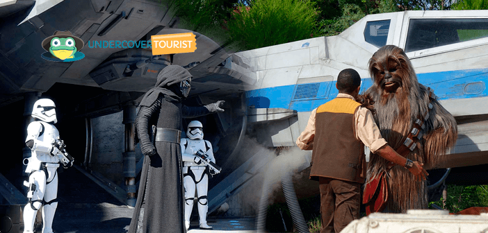guía Star Wars de Disney World