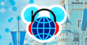 Auriculares traducción español en Disney World