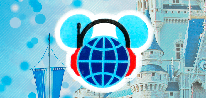 Auriculares traducción español en Disney World