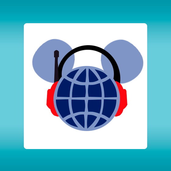 Símbolo Ears to the World en Disney World