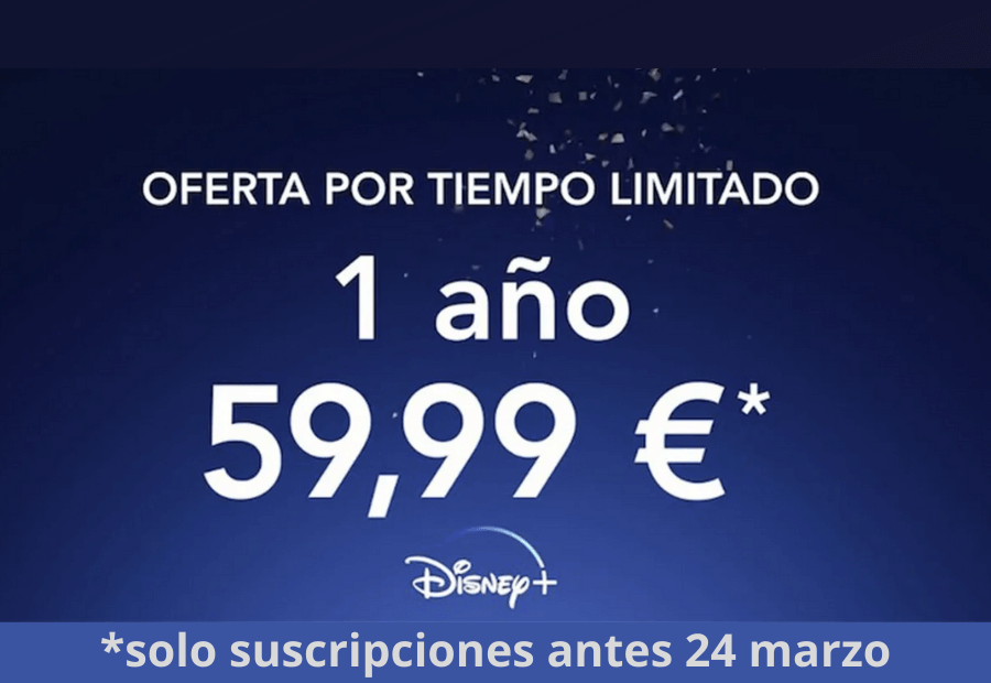 Disney+ es el servicio de streaming que da acceso, por primera vez en un mismo lugar, a películas y programas de Disney, Pixar, Marvel, Star Wars, National Geographic y mucho más. De la mano de la división Direct-to-Consumer de The Walt Disney Company, Disney+ está disponible en casi todos los dispositivos conectados a Internet y ofrece una programación sin publicidad, con una extensa variedad de largometrajes, documentales, series animadas y de acción real, y cortometrajes originales.

🔽Enlace para registro aquí:🔽
https://bit.ly/2QEahD0

Recordad que a partir de mañana, podeis recibir en nuestro canal de estrenos de disney+ una notificación diaria con todo lo que se estrena en la plataforma!

🔽Enlace canal estrenos aquí:🔽
https://t.me/NovedadesDisneyPlusEspana