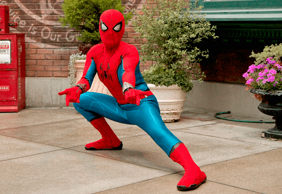Spider-Man en Disneyland Anaheim