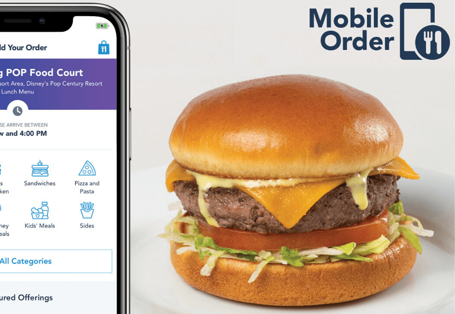 Cómo Pedir Comida Con El Móvil En Disney World