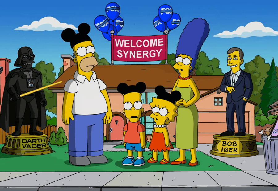 Los Simpson en Disney Plus
