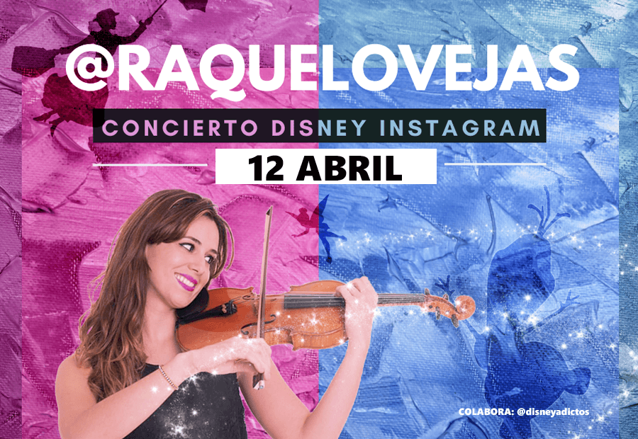 Concierto Disney Instagram Raquel Ovejas