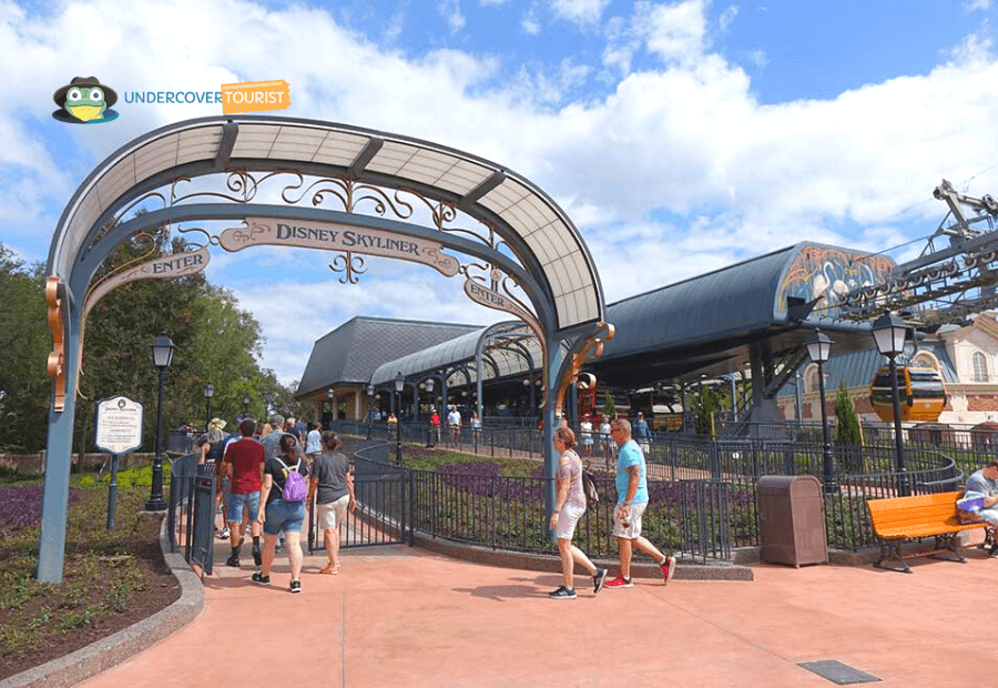 Entrada Teleférico en Disney World