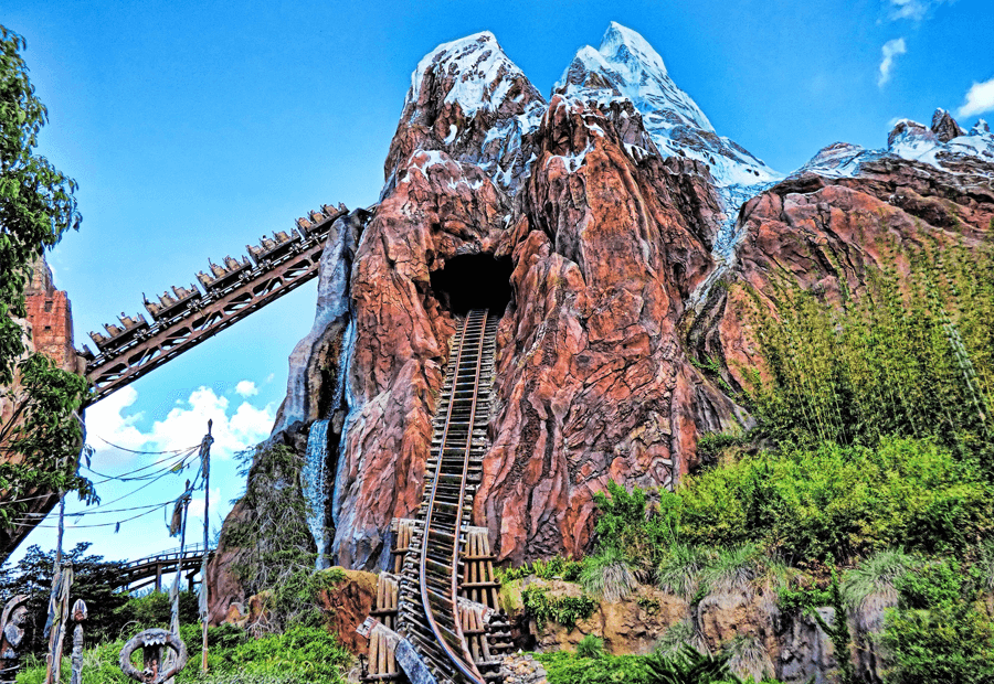 Expedition Everest en Animal Kingdom